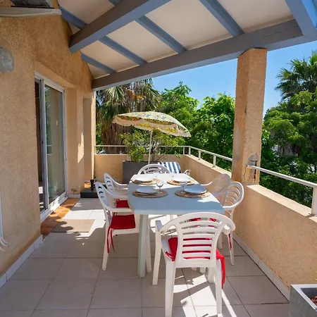 Riboleys - T2bis Climatise A 100m 公寓 *
